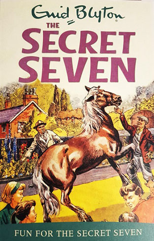 The Secret Seven: Fun for the Secret Seven